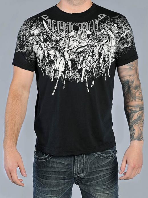Мужская футболка AFFLICTION, id= 1794, цена: 1410 грн