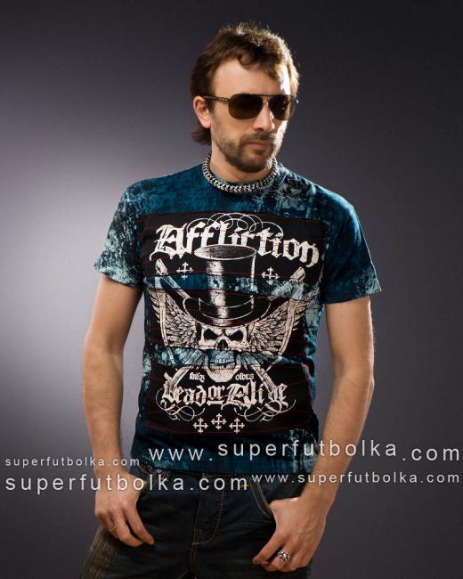 Мужская футболка AFFLICTION, id= 3686, цена: 1708 грн