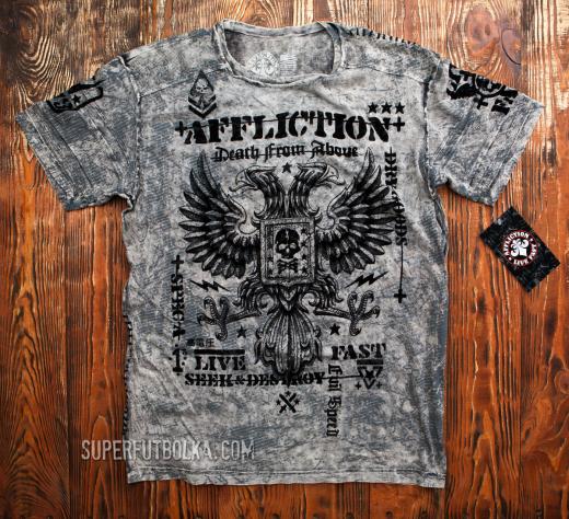 Мужская футболка AFFLICTION, id= 5082, цена: 2575 грн