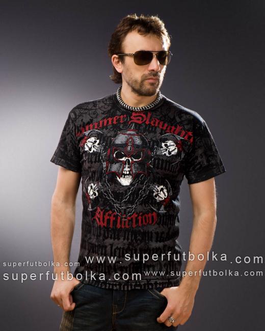 Мужская футболка AFFLICTION, id= 3707, цена: 1491 грн