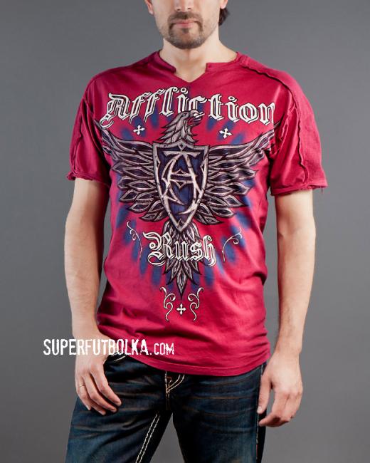Мужская футболка AFFLICTION, id= 4660, цена: 1708 грн