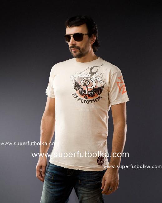 Мужская футболка AFFLICTION, id= 4248, цена: 1301 грн
