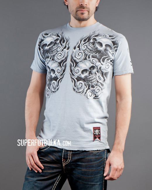 Мужская футболка AFFLICTION, id= 4627, цена: 1708 грн