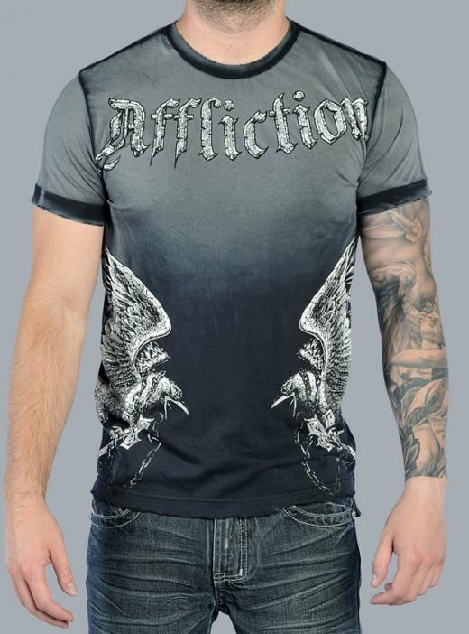 Мужская футболка AFFLICTION, id= 1917, цена: 1708 грн