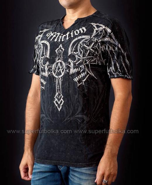 Мужская футболка AFFLICTION, id= 2942, цена: 1301 грн