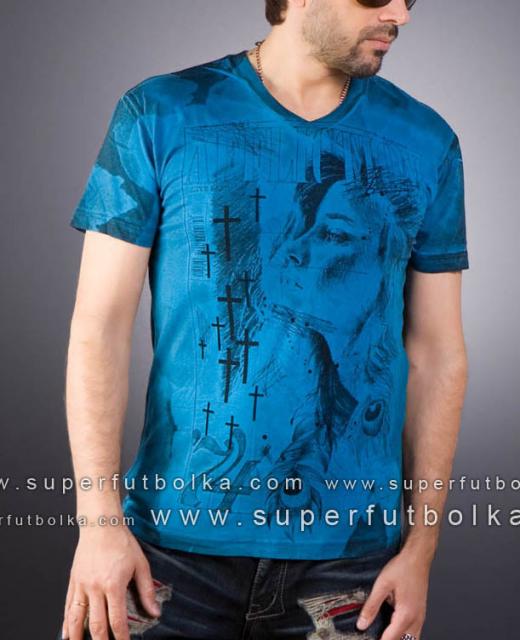 Мужская футболка AFFLICTION, id= 3611, цена: 1301 грн