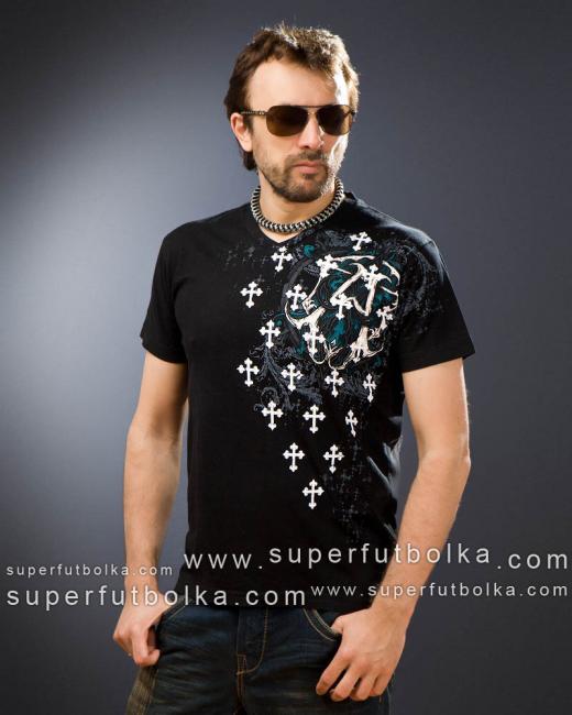 Мужская футболка AFFLICTION, id= 3722, цена: 1301 грн
