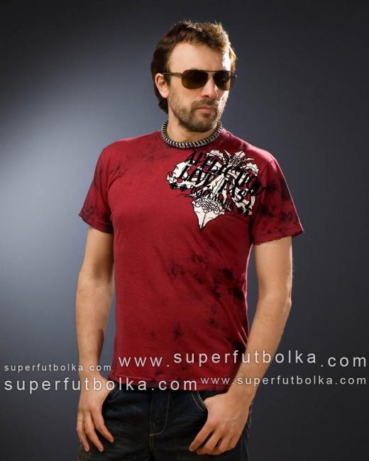 Мужская футболка AFFLICTION, id= 3732, цена: 1464 грн