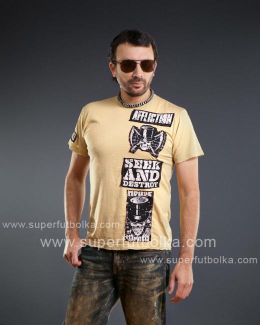 Мужская футболка AFFLICTION, id= 4307, цена: 1708 грн