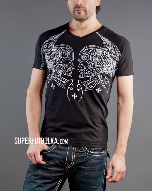 Мужская футболка AFFLICTION, id= 4629, цена: 1301 грн