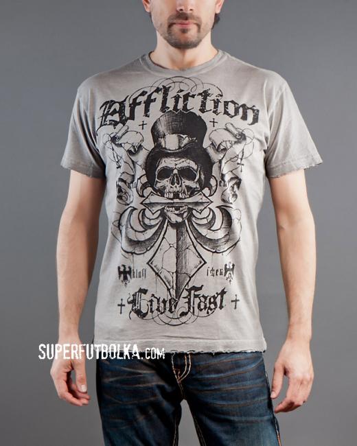 Мужская футболка AFFLICTION, id= 4641, цена: 1437 грн