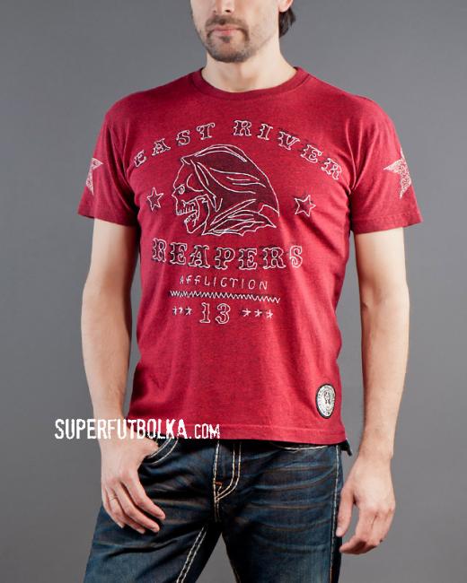 Мужская футболка AFFLICTION, id= 4648, цена: 1301 грн