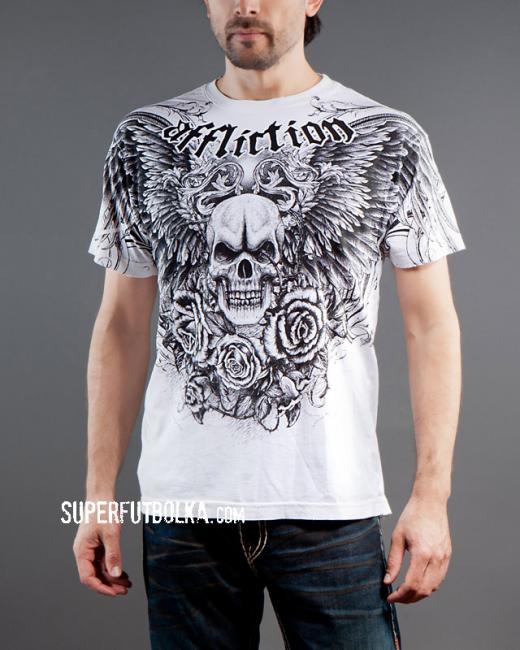 Мужская футболка AFFLICTION, id= 4651, цена: 1410 грн