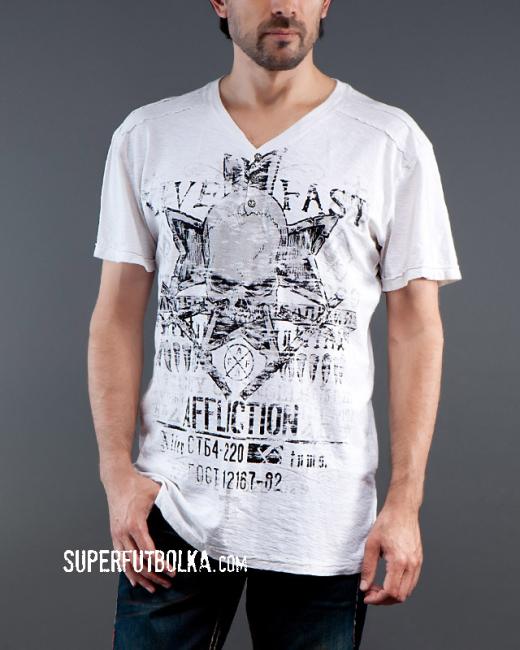 Мужская футболка AFFLICTION, id= 4688, цена: 1301 грн