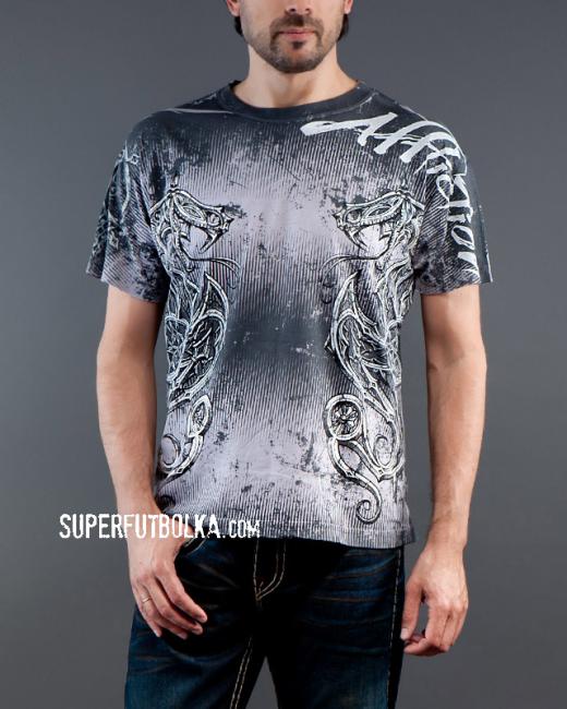 Мужская футболка AFFLICTION, id= 4689, цена: 1464 грн