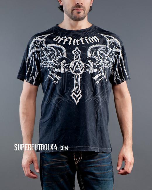 Мужская футболка AFFLICTION, id= 4695, цена: 1301 грн