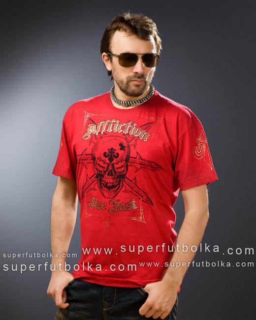 Мужская футболка AFFLICTION, id= 3751, цена: 1437 грн