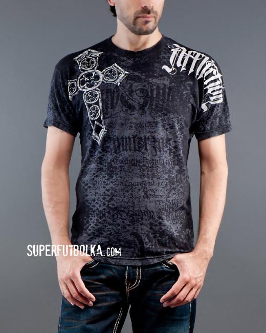 Мужская футболка AFFLICTION, id= 4676, цена: 1410 грн