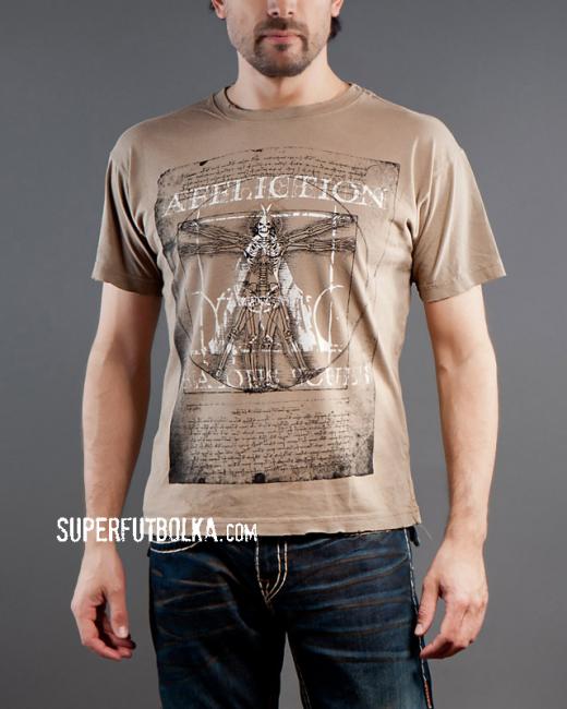 Мужская футболка AFFLICTION, id= 4656, цена: 1301 грн