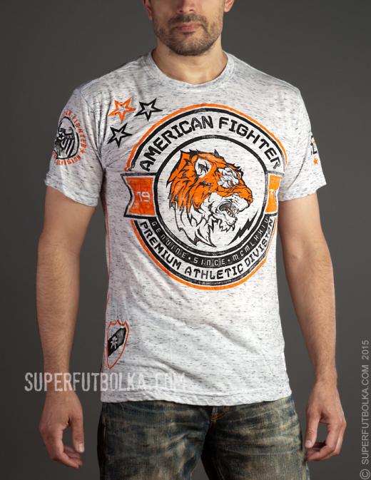 Мужская футболка AMERICAN FIGHTER, id= 5017, цена: 949 грн