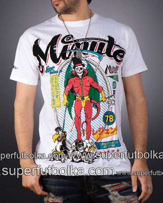 Мужская футболка MINUTE MIRTH, id= 3532, цена: 651 грн