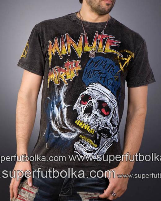 Мужская футболка MINUTE MIRTH, id= 3542, цена: 651 грн