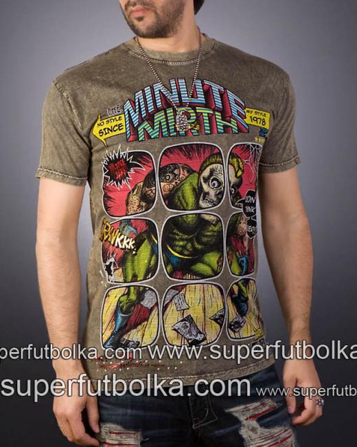 Мужская футболка MINUTE MIRTH, id= 3545, цена: 651 грн