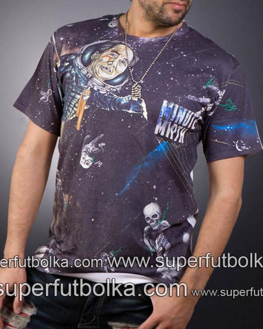 Мужская футболка MINUTE MIRTH, id= 3578, цена: 651 грн