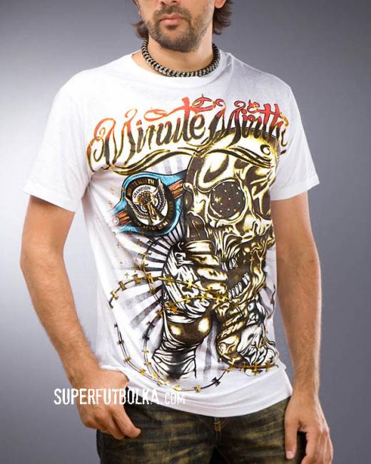 Мужская футболка MINUTE MIRTH, id= 4552, цена: 651 грн