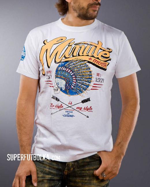 Мужская футболка MINUTE MIRTH, id= 4563, цена: 651 грн