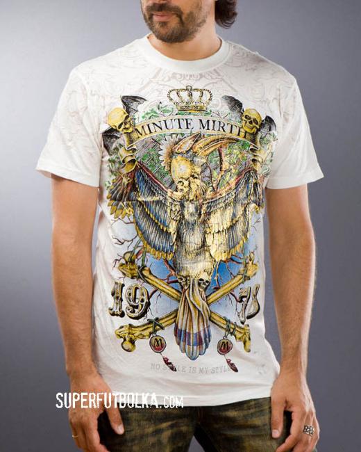 Мужская футболка MINUTE MIRTH, id= 4584, цена: 651 грн