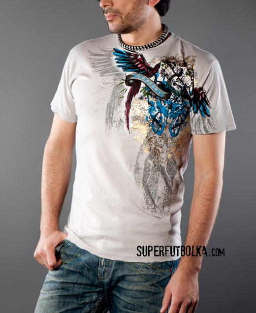 Мужская футболка MONARCHY, id= 4438, цена: 922 грн