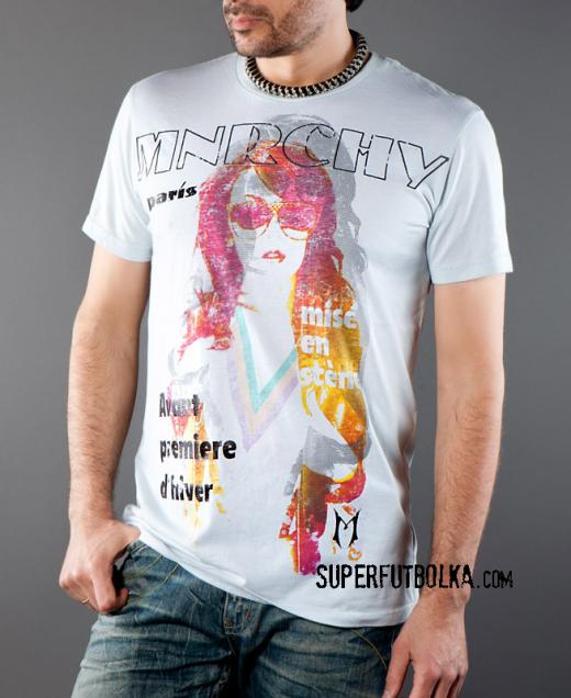 Мужская футболка MONARCHY, id= 4441, цена: 759 грн