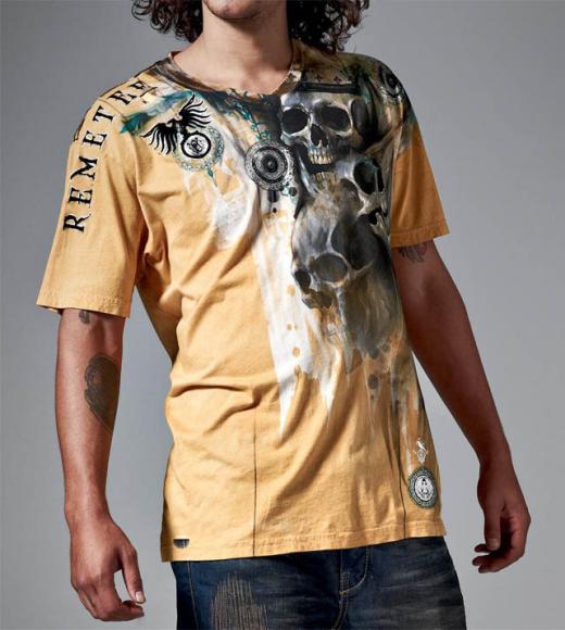 Мужская футболка REMETEE, id= 2468, цена: 2575 грн