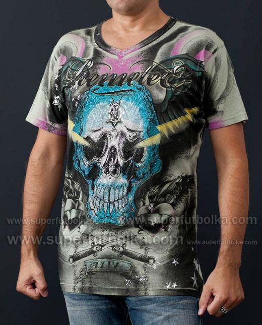 Мужская футболка REMETEE, id= 3115, цена: 2575 грн