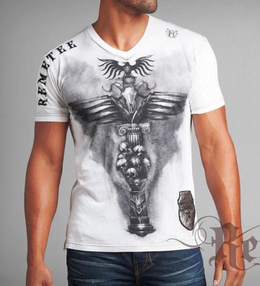 Мужская футболка REMETEE, id= 3333, цена: 2575 грн