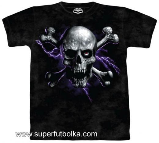 Мужская футболка SKULBONE, id= 0262, цена: 597 грн