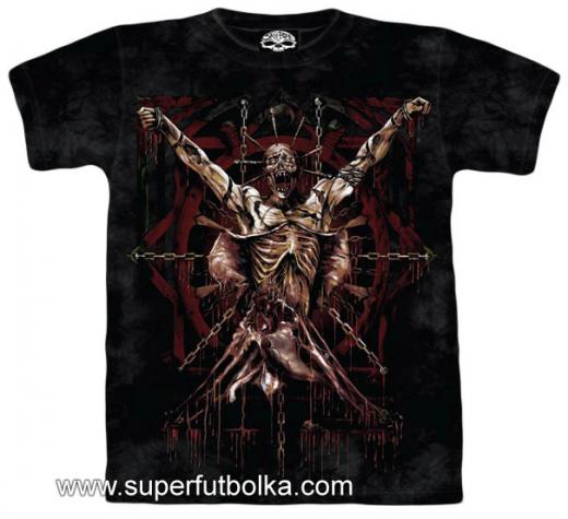 Мужская футболка SKULBONE, id= 0260, цена: 597 грн