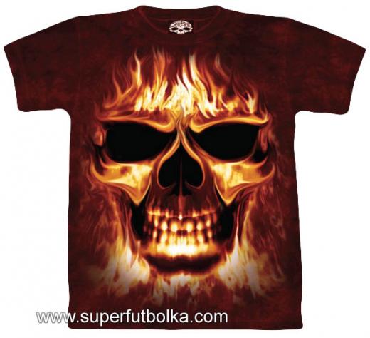 Мужская футболка SKULBONE, id= 0261, цена: 597 грн
