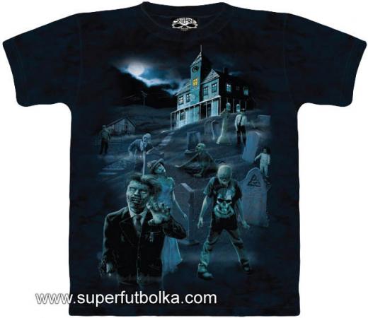 Мужская футболка SKULBONE, id= 0153, цена: 597 грн