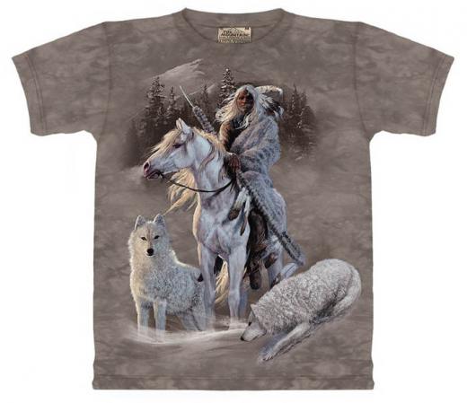 Мужская футболка THE MOUNTAIN, id= 2386, цена: 678 грн