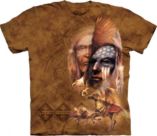 Мужская футболка THE MOUNTAIN, id= 3667, цена: 678 грн