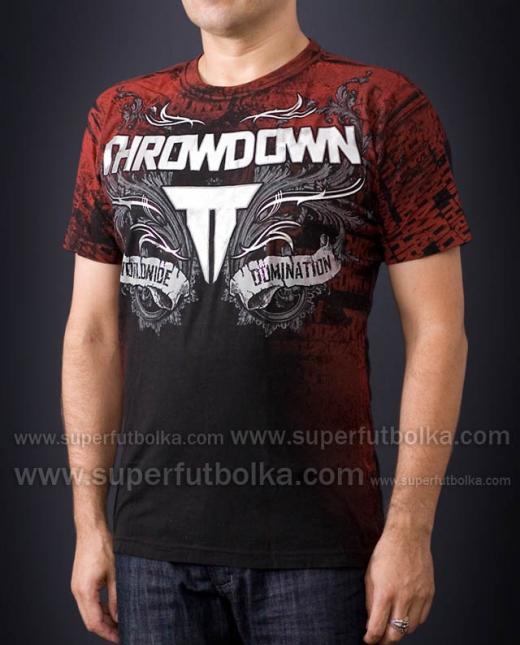 Мужская футболка THROWDOWN, id= 3094, цена: 922 грн
