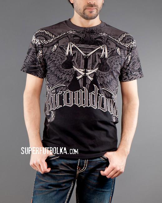 Мужская футболка THROWDOWN, id= 4509, цена: 922 грн