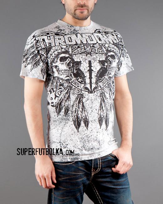 Мужская футболка THROWDOWN, id= 4514, цена: 976 грн