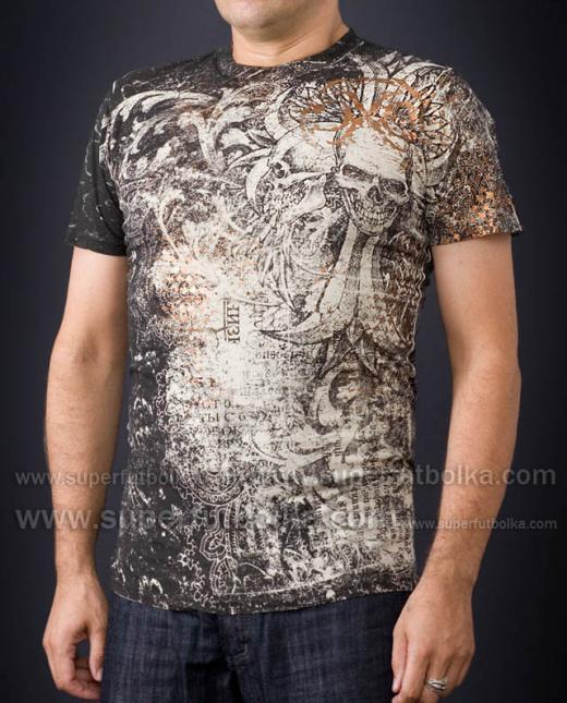 Мужская футболка XTREME COUTURE, id= 3104, цена: 1057 грн