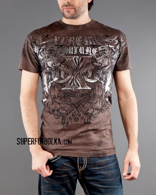 Мужская футболка XTREME COUTURE, id= 4489, цена: 1057 грн
