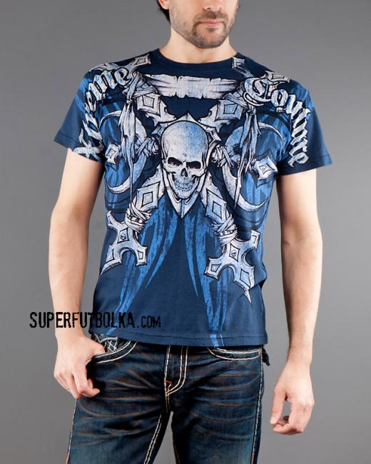 Мужская футболка XTREME COUTURE, id= 4495, цена: 1057 грн