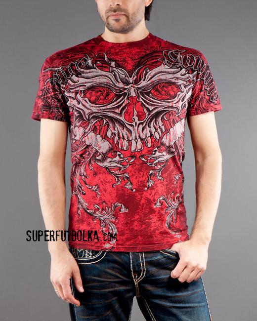 Мужская футболка XTREME COUTURE, id= 4496, цена: 1057 грн