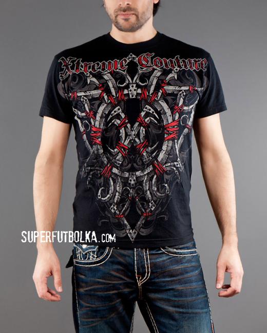 Мужская футболка XTREME COUTURE, id= 4503, цена: 1057 грн